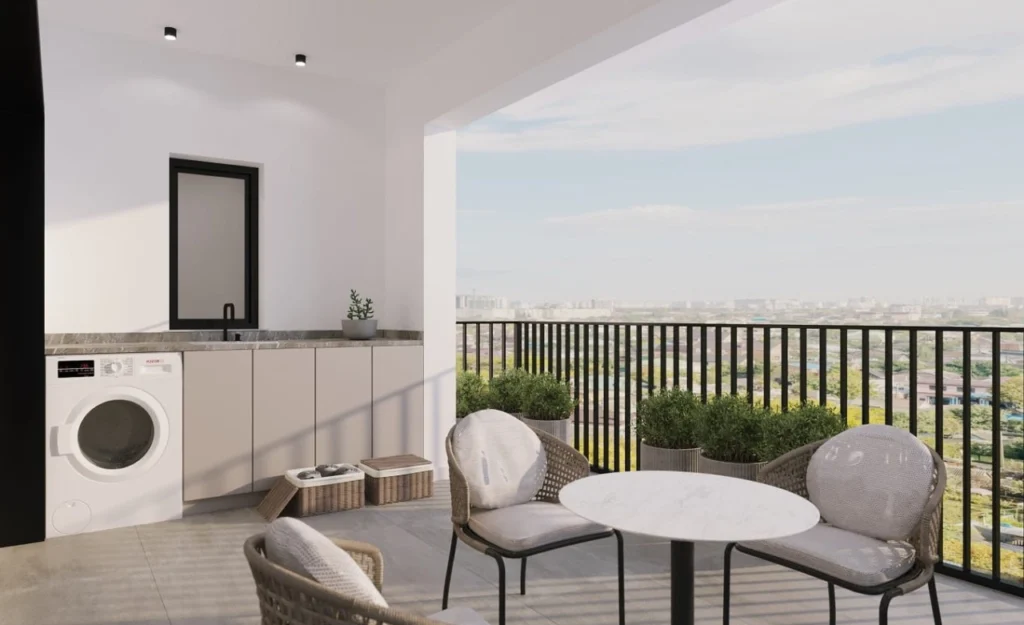 2 Bedroom Apartment for Sale in Kolossi, Limassol District