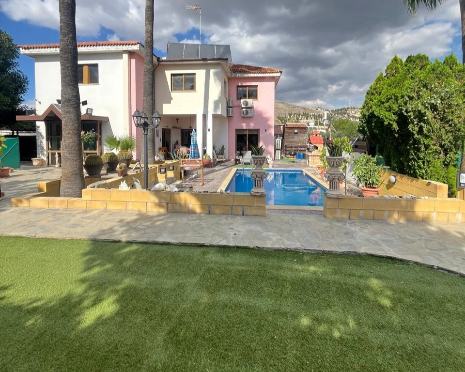 4 Bedroom House for Sale in Nicosia District