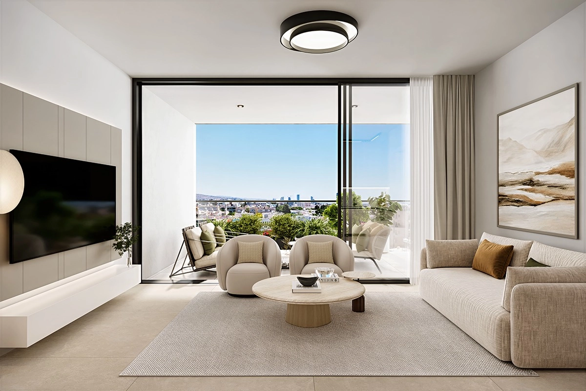 2 Bedroom Apartment for Sale in Limassol – Mesa Geitonia