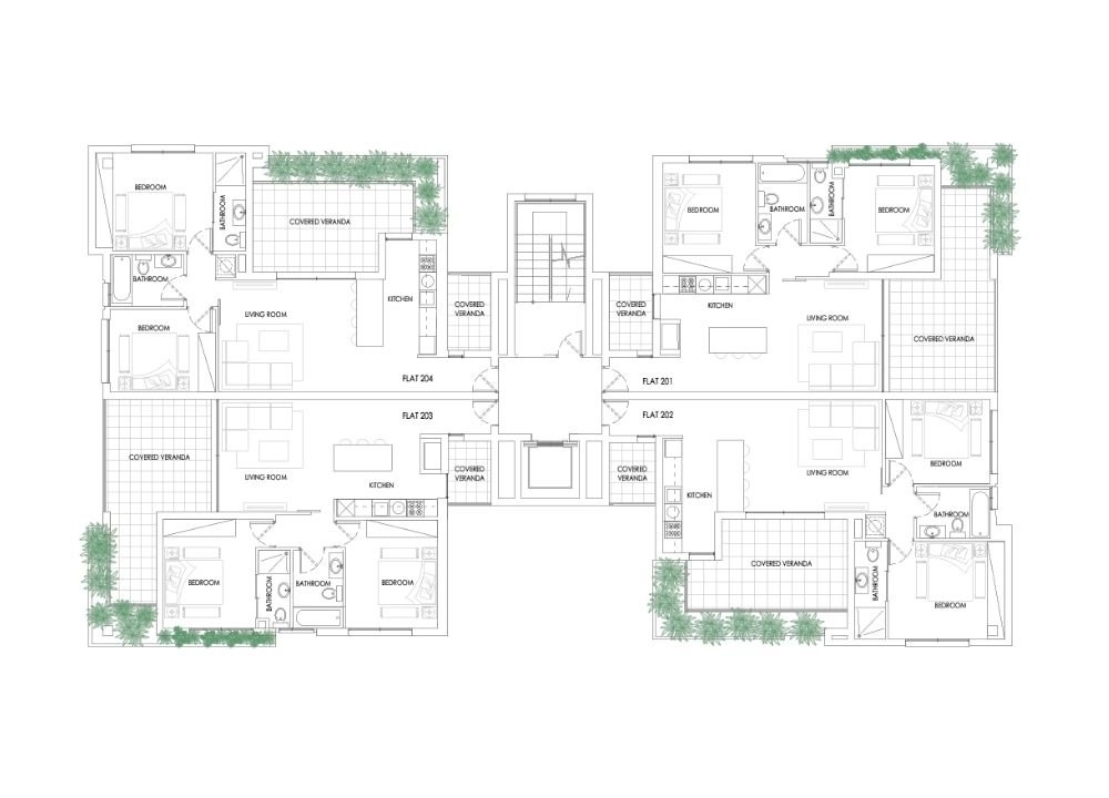 2 Bedroom Apartment for Sale in Limassol – Ekali