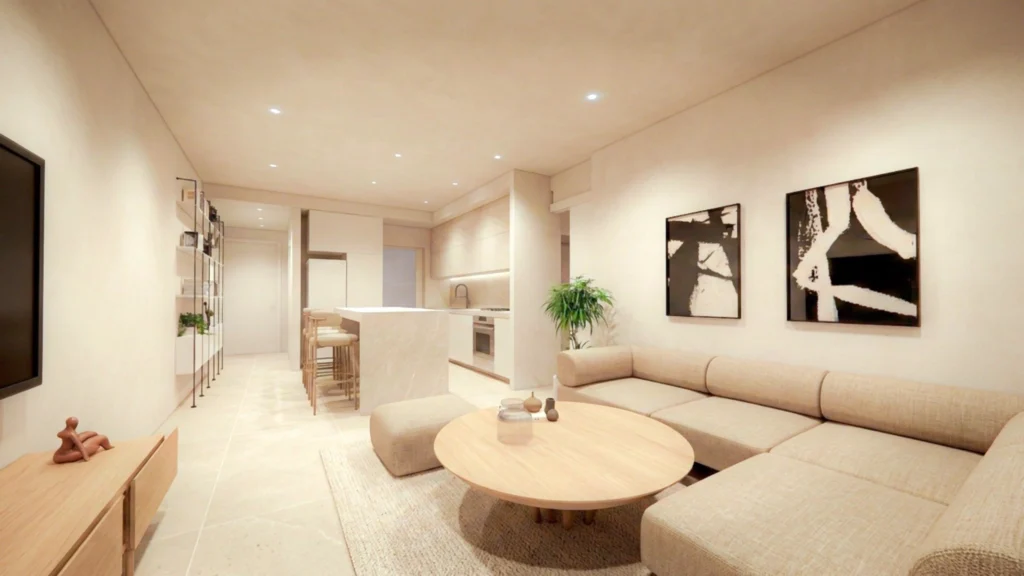 2 Bedroom Apartment for Sale in Limassol – Ekali