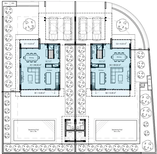 3 Bedroom House for Sale in Pyla, Larnaca District
