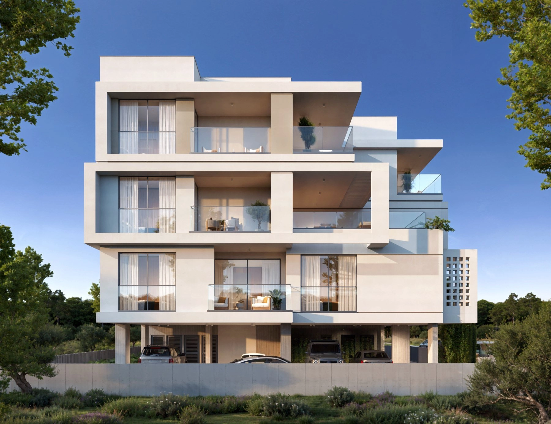 2 Bedroom Apartment for Sale in Kato Paphos