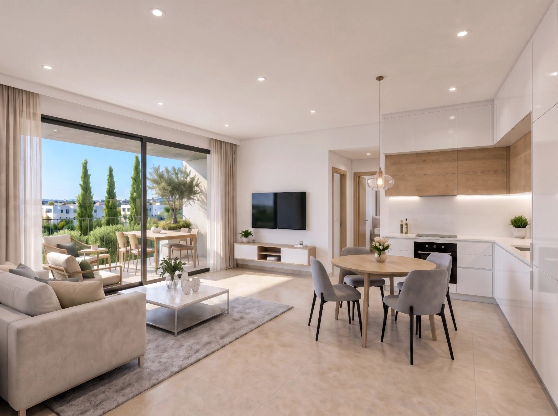 2 Bedroom Apartment for Sale in Kato Paphos
