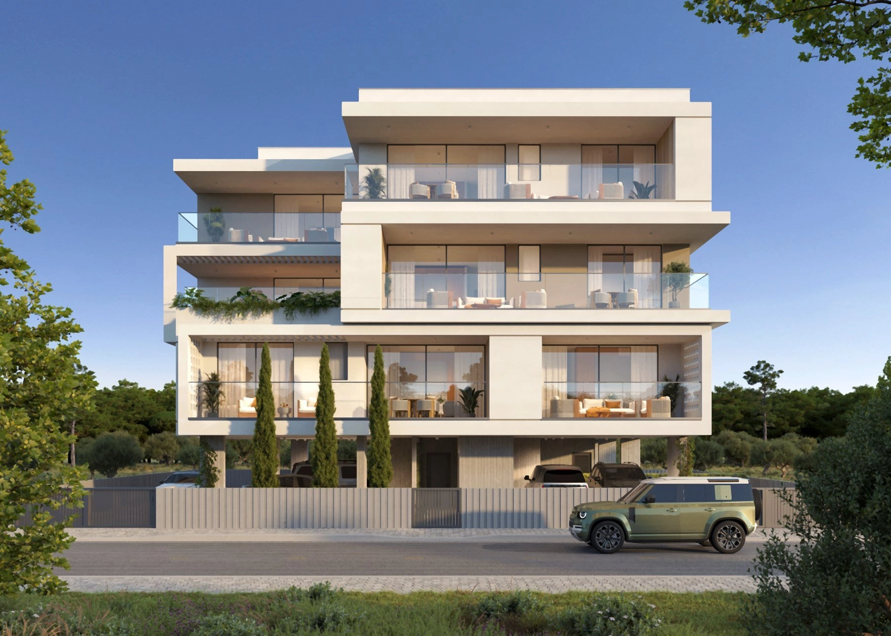 2 Bedroom Apartment for Sale in Kato Paphos