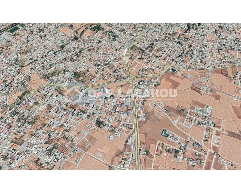 539m² Plot for Sale in Nicosia District