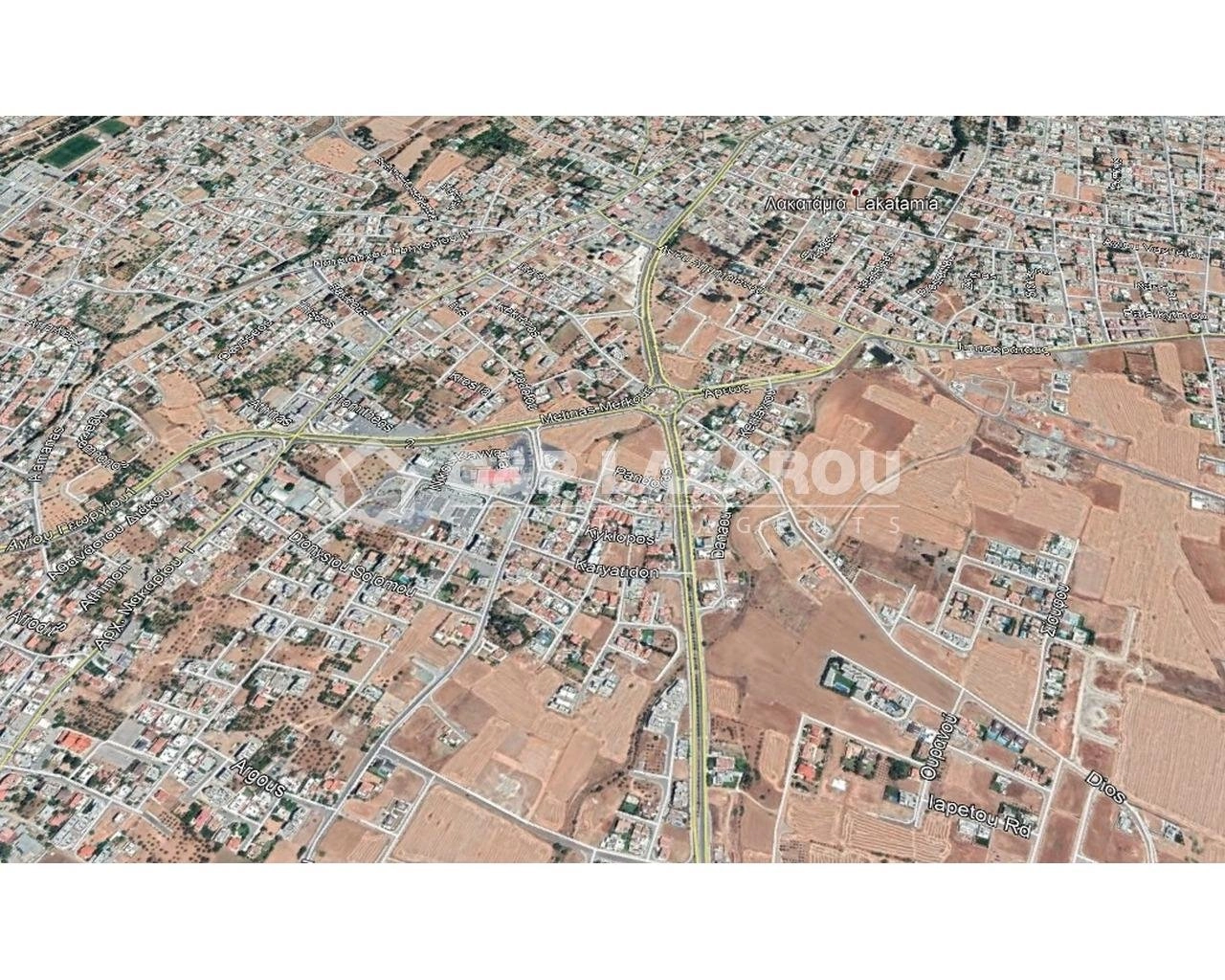 539m² Plot for Sale in Nicosia District