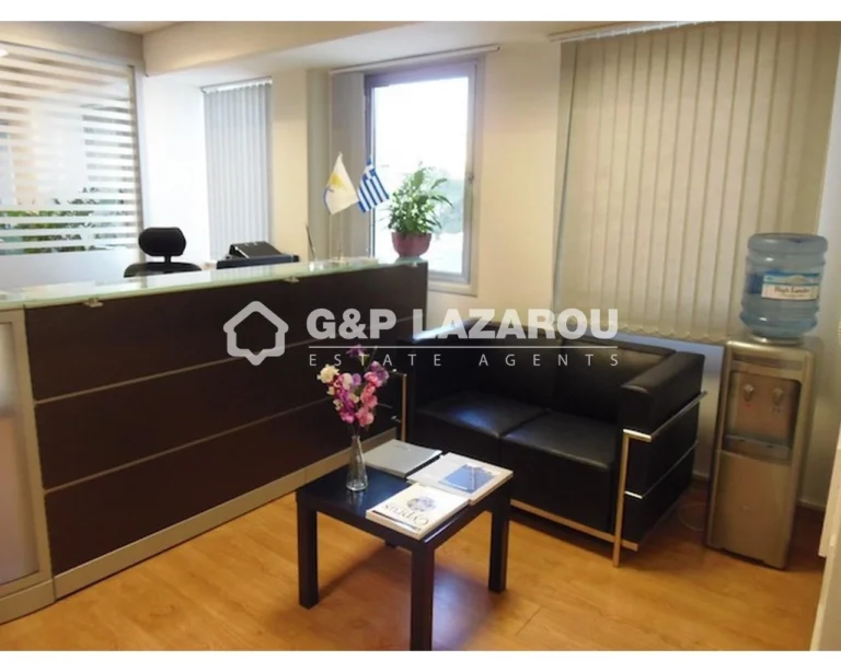 220m² Office for Rent in Nicosia District
