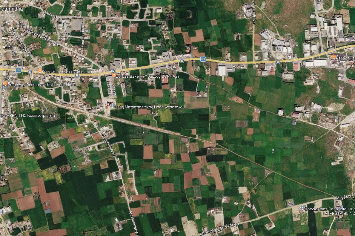 2,753m² Plot for Sale in Kokkinotrimithia, Nicosia District