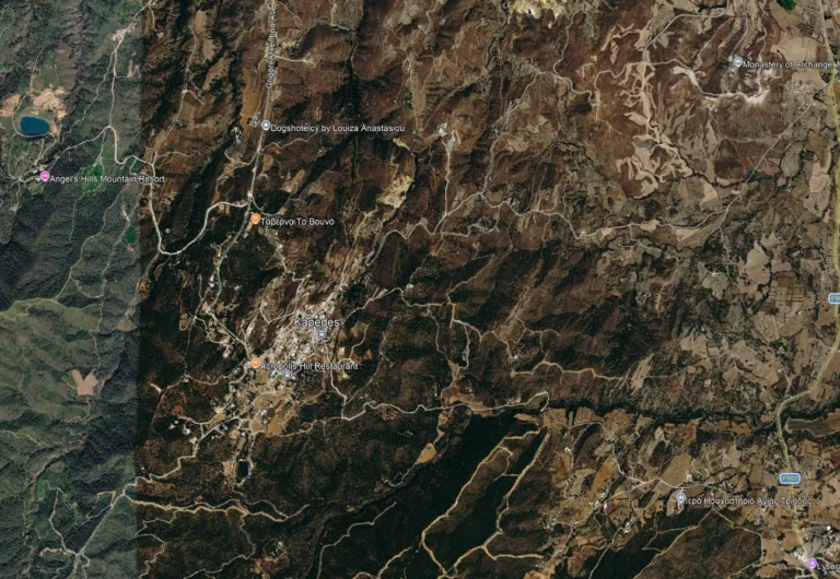 3,963m² Plot for Sale in Kapedes, Nicosia District