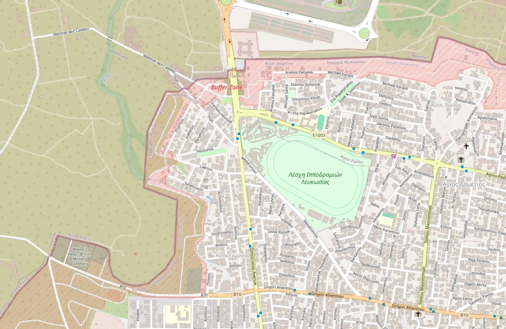 307m² Plot for Sale in Agios Dometios, Nicosia District