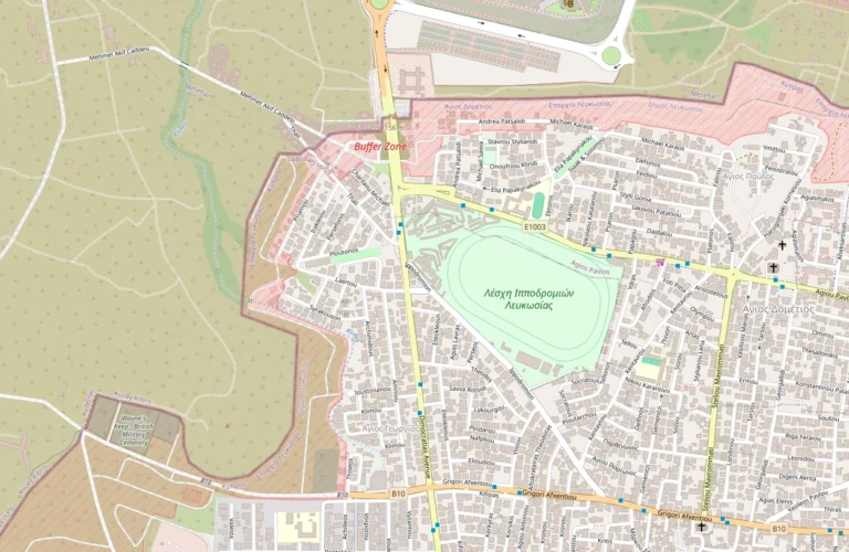 307m² Plot for Sale in Agios Dometios, Nicosia District