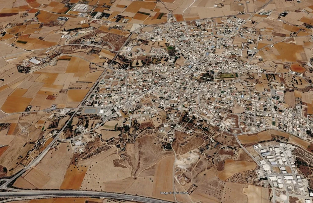 2,289m² Plot for Sale in Xylotymvou, Larnaca District