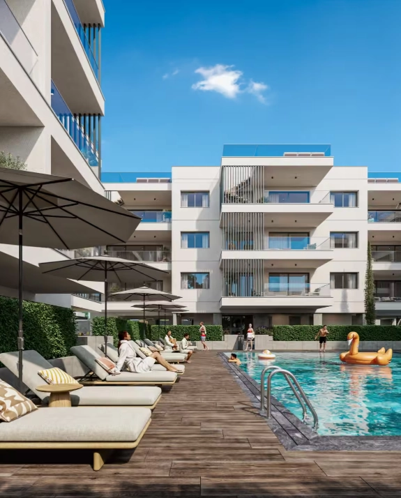 2 Bedroom Apartment for Sale in Paphos – Agios Theodoros