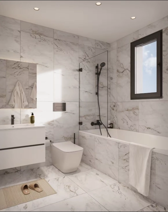 3 Bedroom Apartment for Sale in Paphos – Agios Theodoros