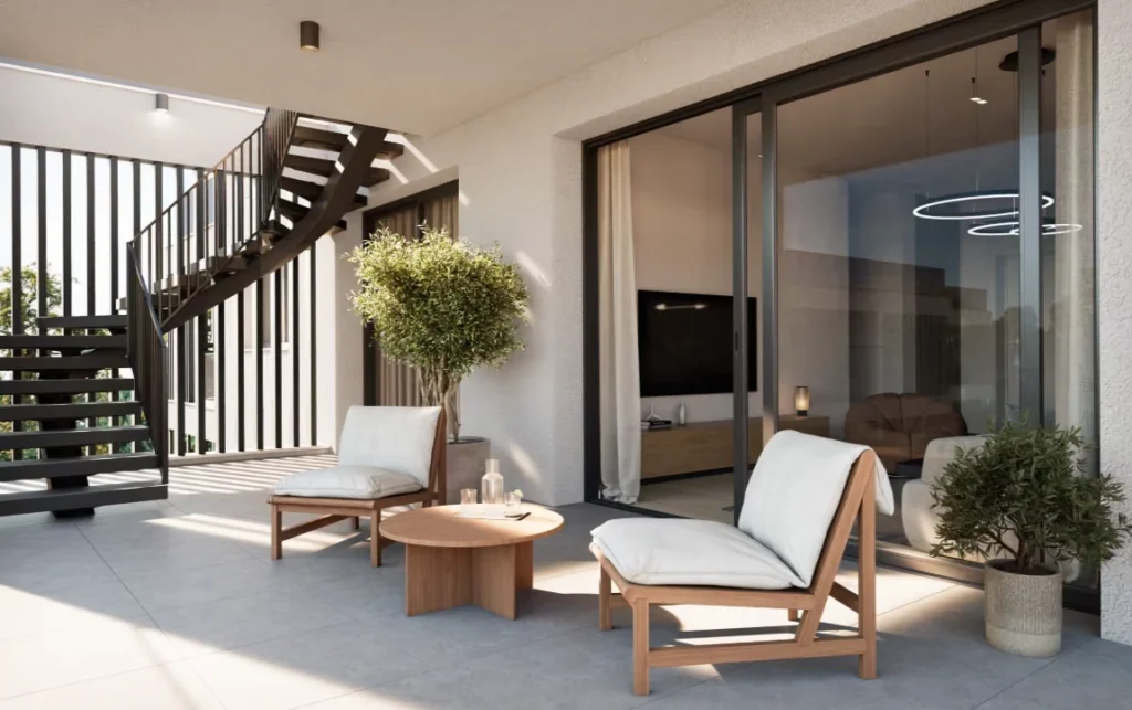 3 Bedroom Apartment for Sale in Paphos – Agios Theodoros