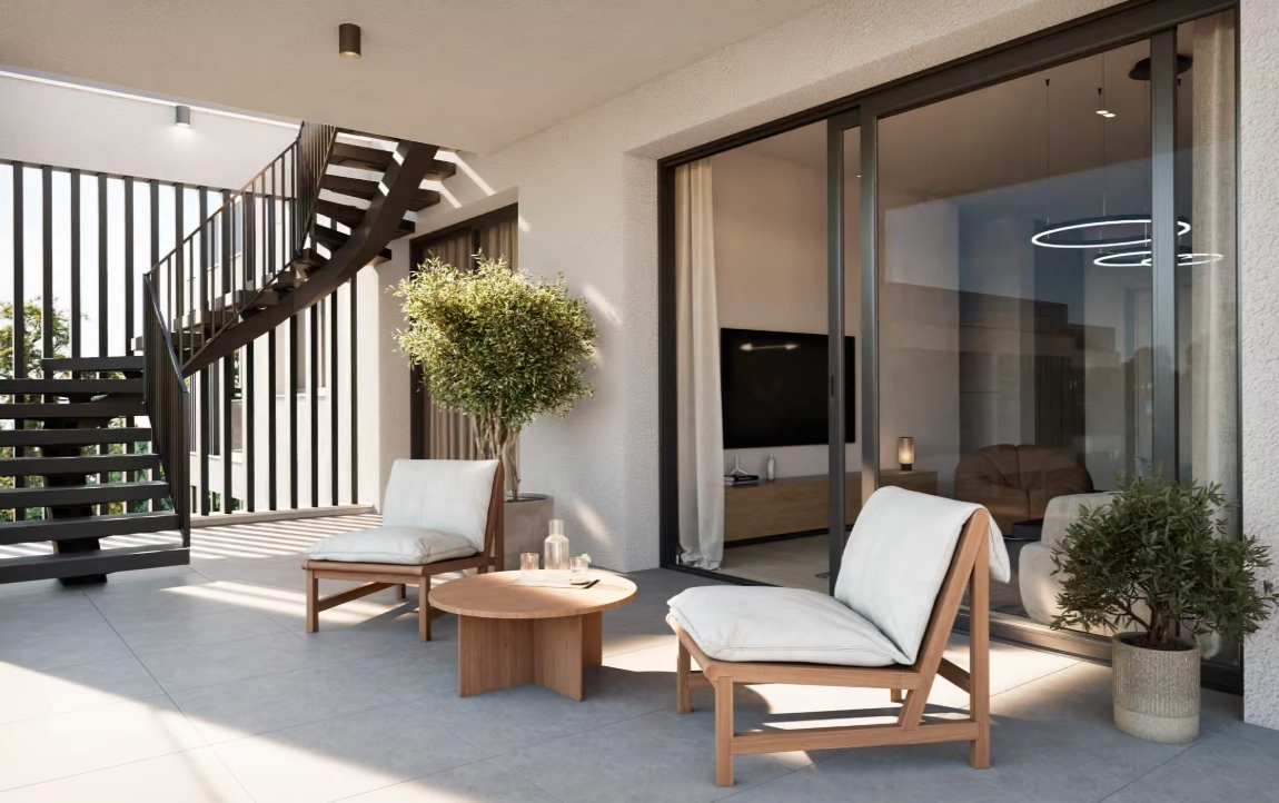 3 Bedroom Apartment for Sale in Paphos – Agios Theodoros