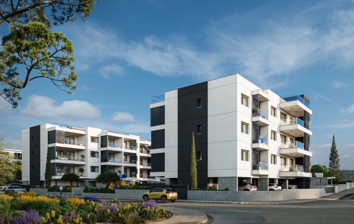 3 Bedroom Apartment for Sale in Paphos – Agios Theodoros