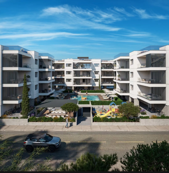 3 Bedroom Apartment for Sale in Paphos – Agios Theodoros