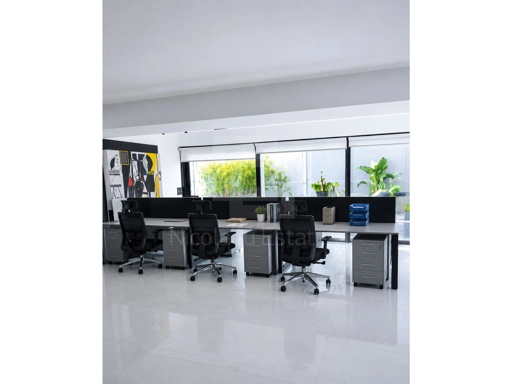 200m² Office for Rent in Limassol District