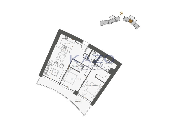 2 Bedroom Apartment for Rent in Limassol District
