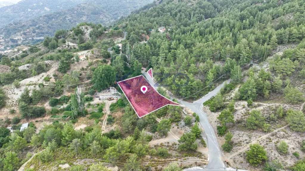 2,881m² Plot for Sale in Limassol District