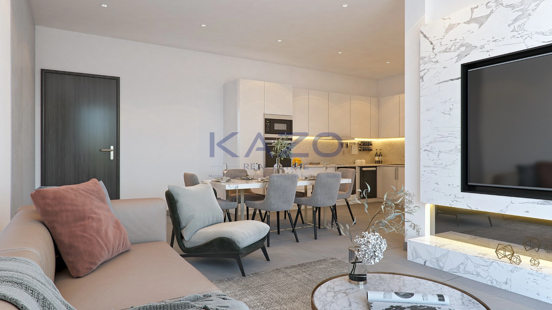1 Bedroom Apartment for Sale in Protaras, Famagusta District