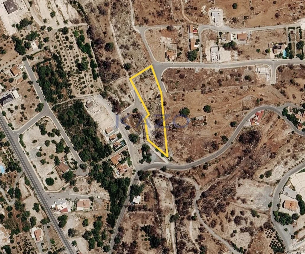 3,910m² Plot for Sale in Souni, Limassol District