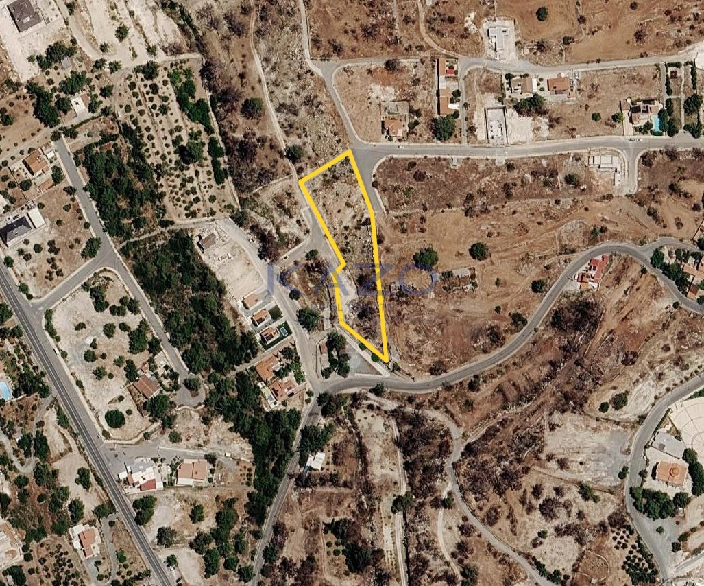 3,910m² Plot for Sale in Souni, Limassol District
