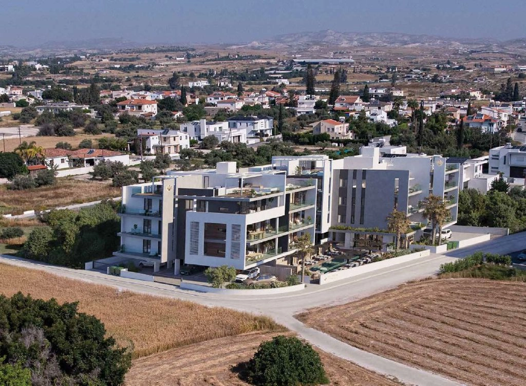 1 Bedroom Apartment for Sale in Aradippou, Larnaca District