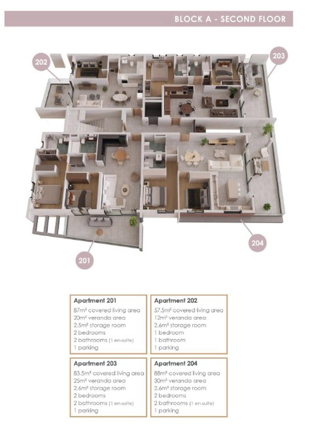 1 Bedroom Apartment for Sale in Aradippou, Larnaca District