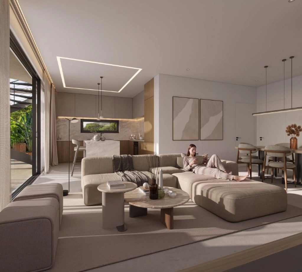1 Bedroom Apartment for Sale in Aradippou, Larnaca District
