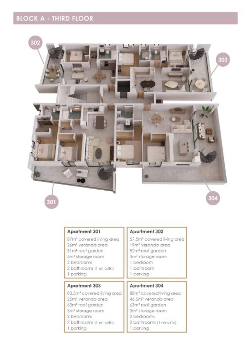 1 Bedroom Apartment for Sale in Aradippou, Larnaca District