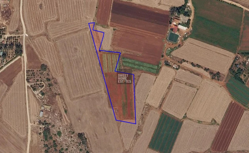 11,281m² Plot for Sale in Liopetri, Famagusta District