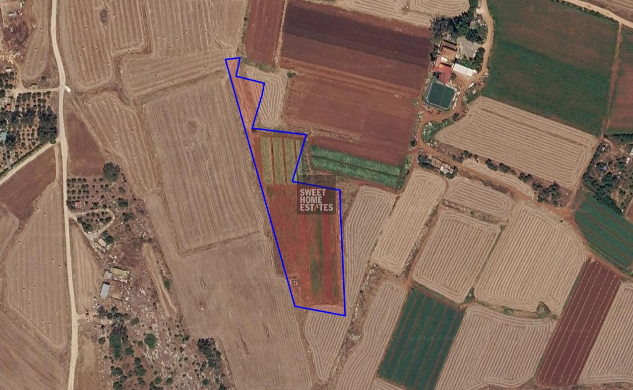 11,281m² Plot for Sale in Liopetri, Famagusta District
