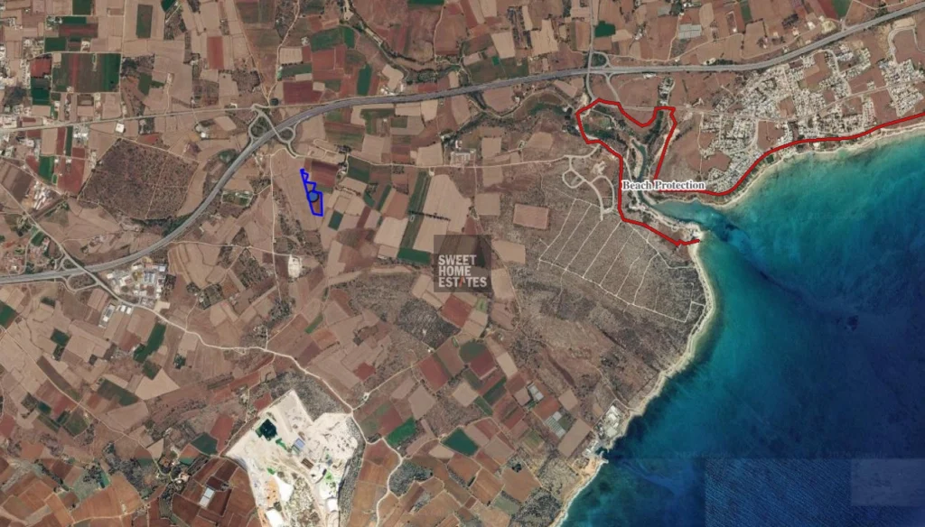 11,281m² Plot for Sale in Liopetri, Famagusta District