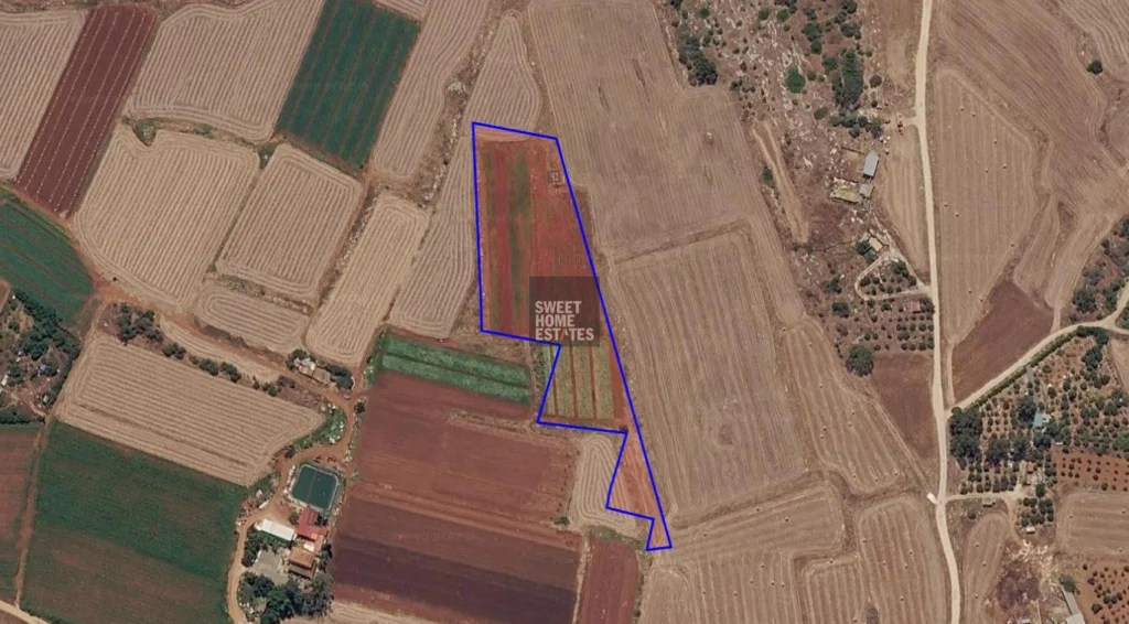 11,281m² Plot for Sale in Liopetri, Famagusta District