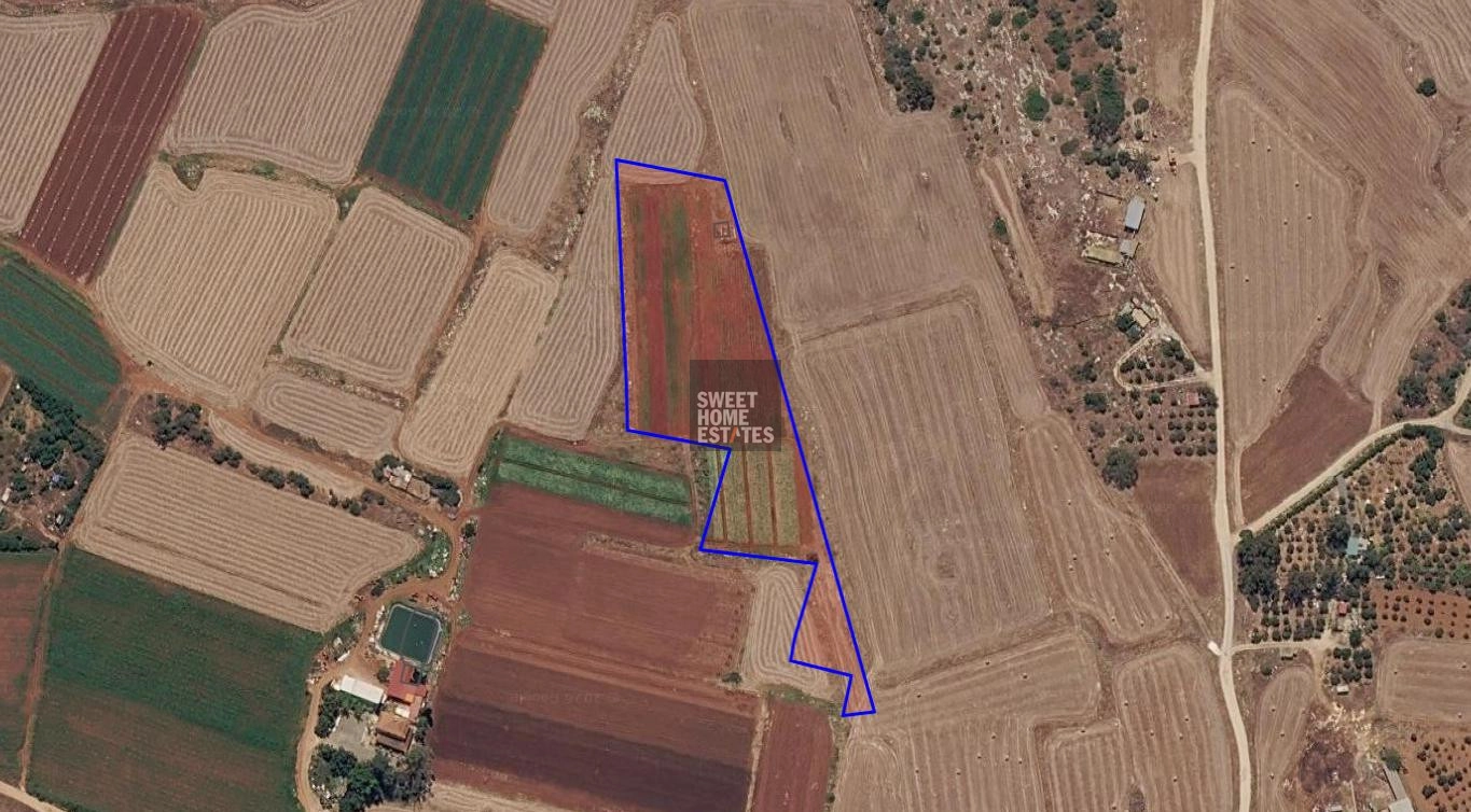 11,281m² Plot for Sale in Liopetri, Famagusta District