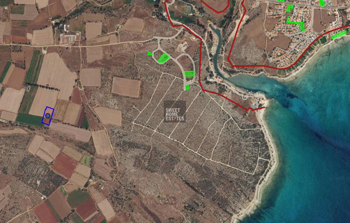 5,839m² Plot for Sale in Liopetri, Famagusta District