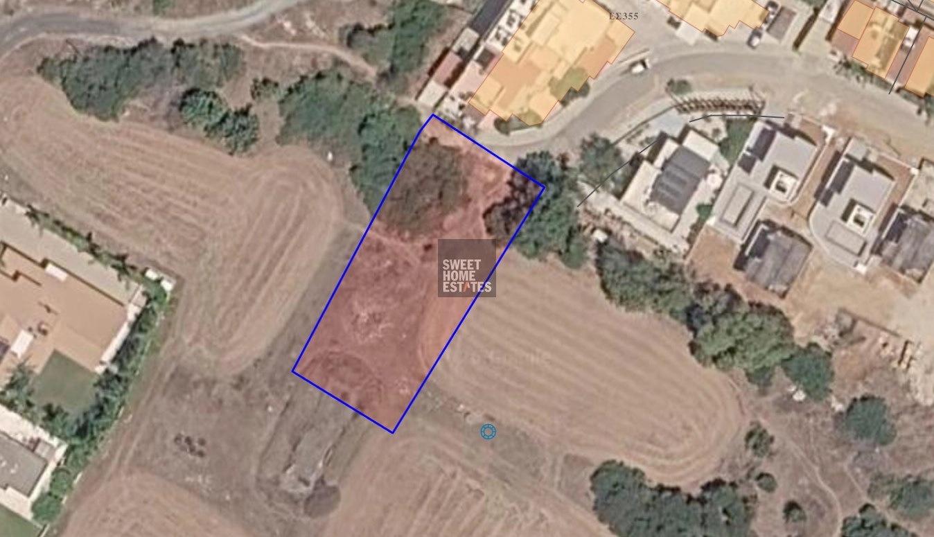 1,155m² Plot for Sale in Paralimni, Famagusta District