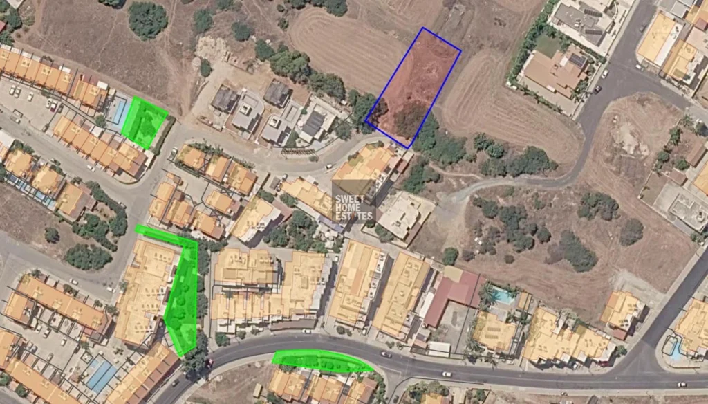 1,155m² Plot for Sale in Paralimni, Famagusta District