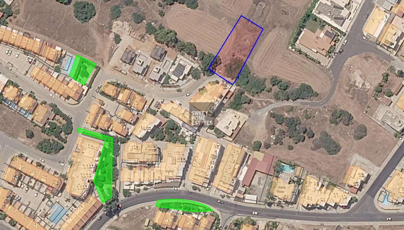 1,155m² Plot for Sale in Paralimni, Famagusta District