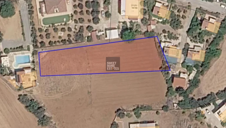 2,025m² Plot for Sale in Protaras, Famagusta District