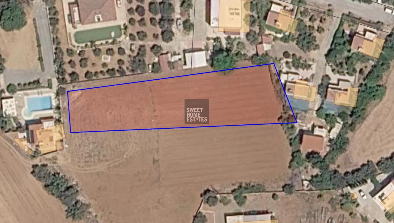 2,025m² Plot for Sale in Protaras, Famagusta District