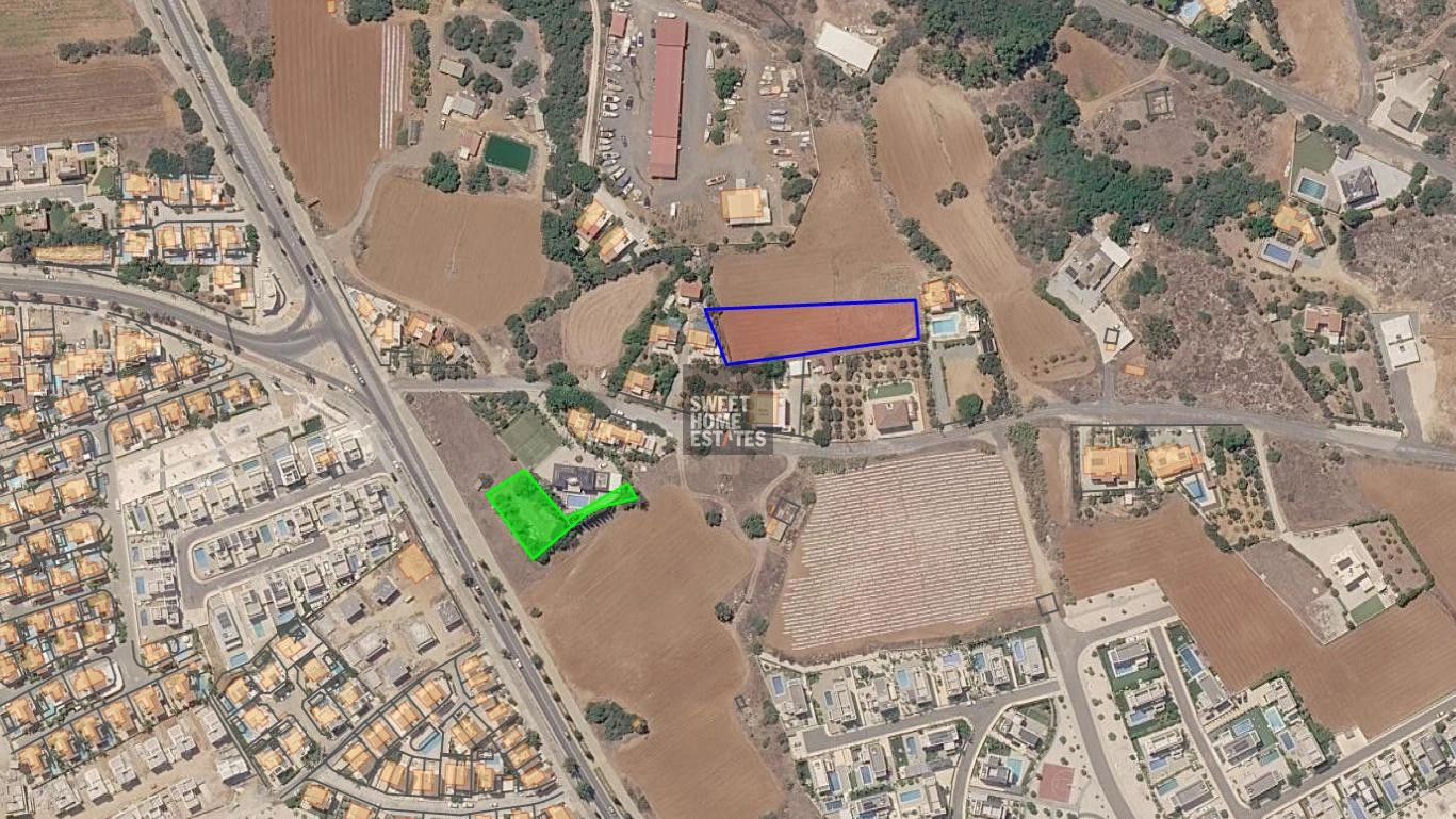 2,025m² Plot for Sale in Protaras, Famagusta District