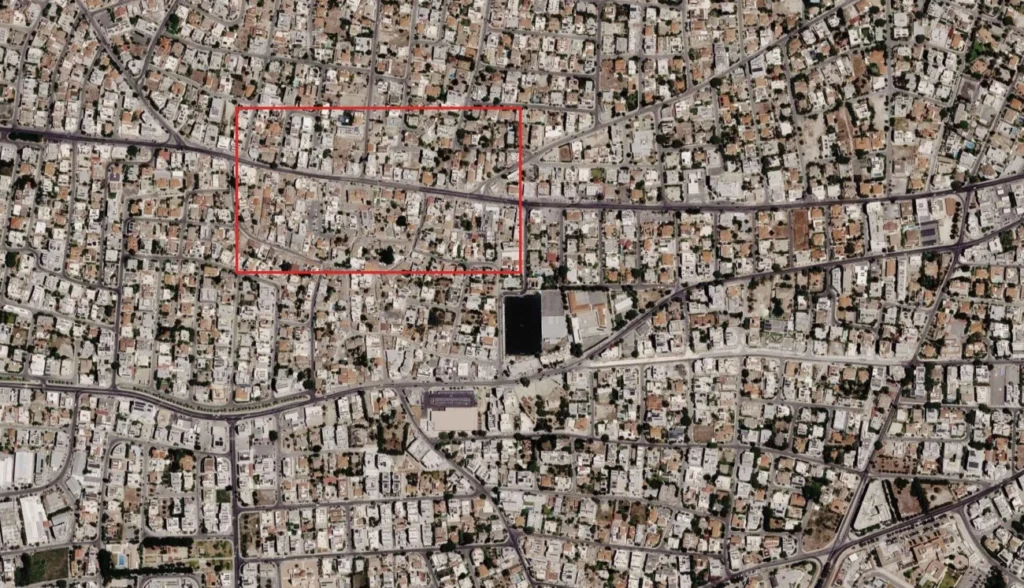 614m² Plot for Sale in Agios Dometios – Agios Georgios, Nicosia District