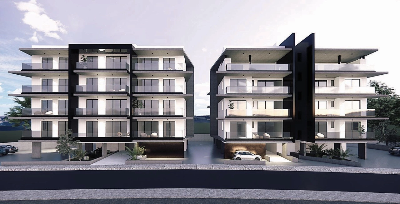 2 Bedroom Apartment for Sale in Engomi, Nicosia District
