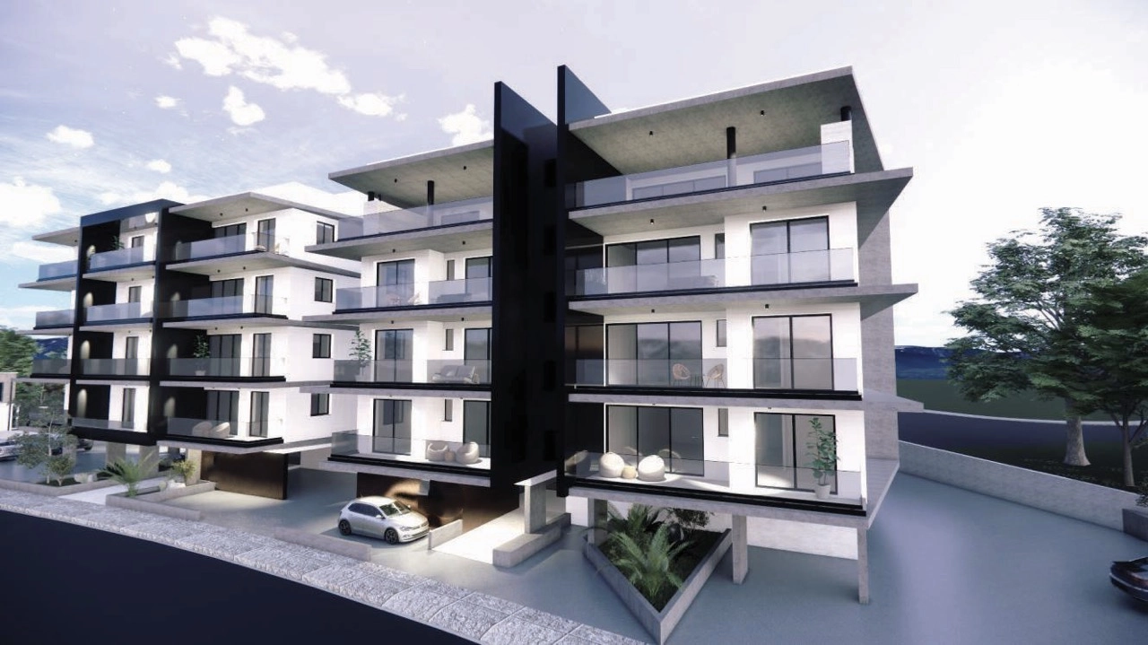 2 Bedroom Apartment for Sale in Engomi, Nicosia District