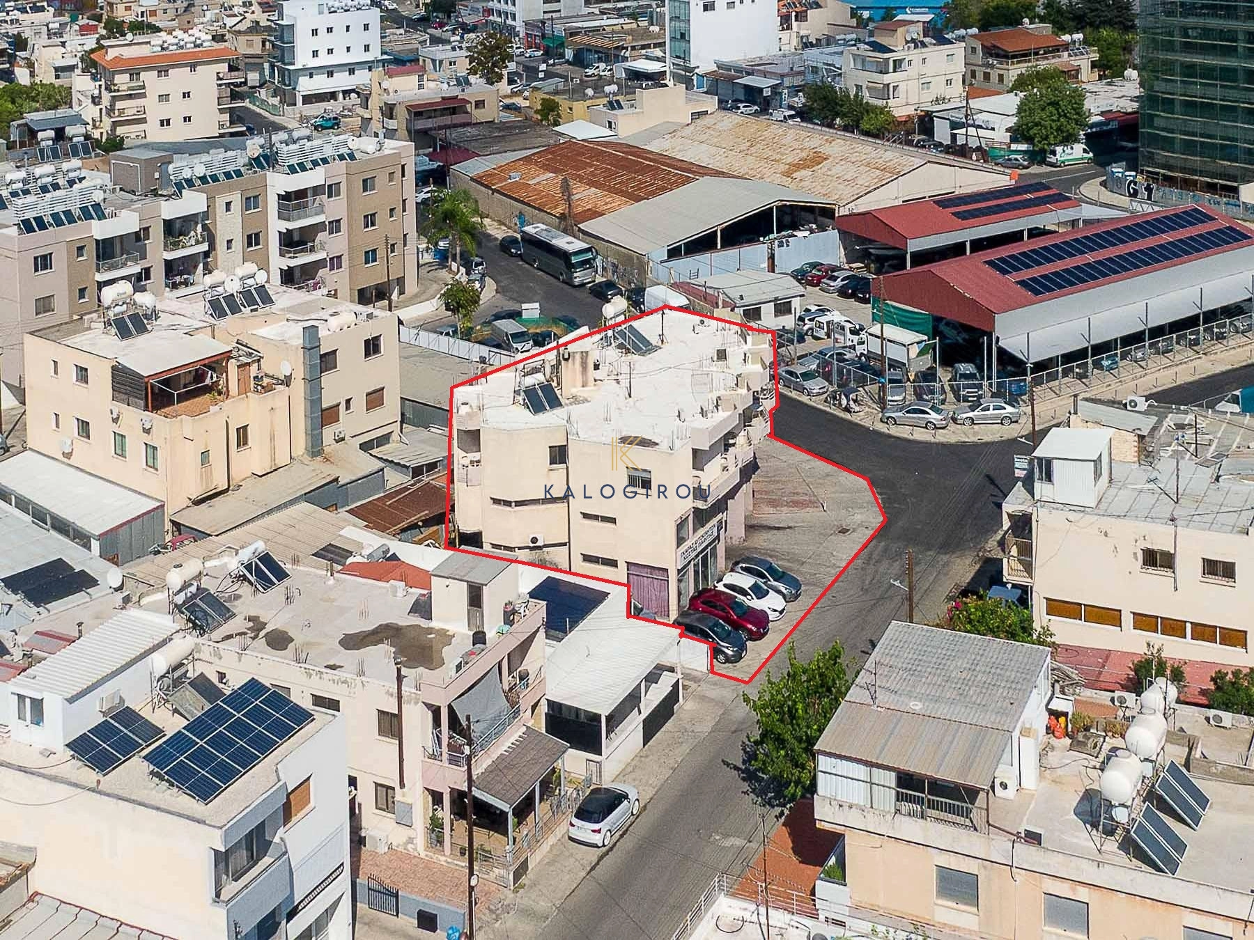464m² Commercial for Sale in Limassol District