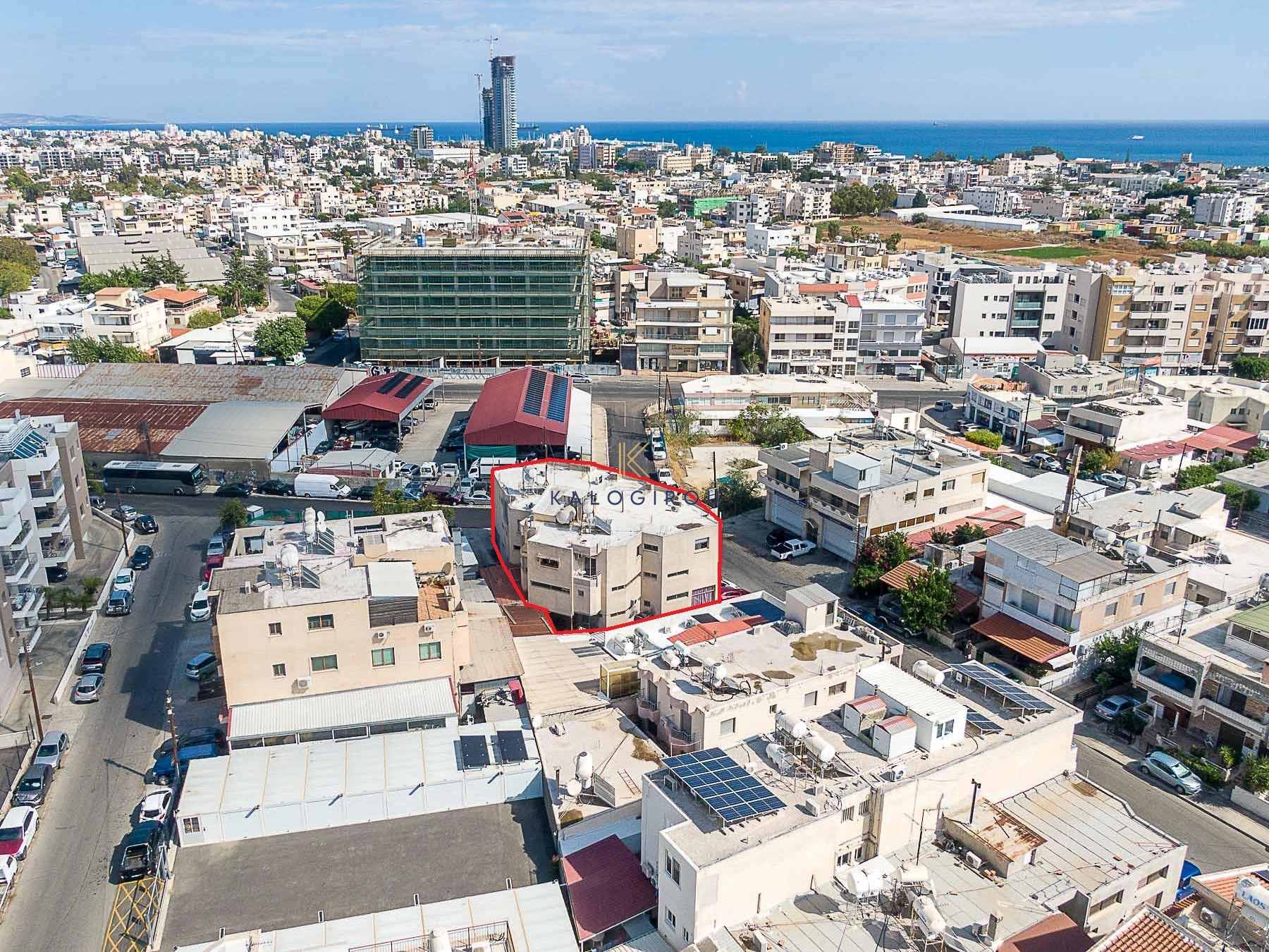 464m² Commercial for Sale in Limassol District